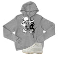 Air Jordan 11 WMNS Pearl Matching T-Shirt, Sweatshirts & Hoodies Grey T-Shirt (Iron Bull)