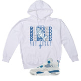 Matching hoodie, same design