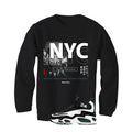 Nike Air Griffey Max 1 Freshwater Matching T-Shirt, Sweatshirts, & Hoodies Black T-Shirt (City Never Sleeps)