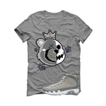 Air Jordan 9 Cool Grey Grey T-Shirt (HALF KING BEAR)| illcurrency