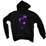 Nike Air Max CB 94 OG Pure Purple - Black T-Shirt (Snake skeleton rose)
