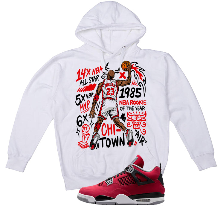 Air Jordan 4 Toro Bravo Matching T-Shirt, Sweatshirts, & Hoodies White T-Shirt (85 Rookie)| illcurrency