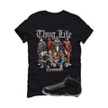 T-Shirt (Thug Life Halloween)