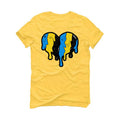 Powerpuff Girls X Nike SB Dunk Low Bubbles | illcurrency Yellow T-Shirt (Heart)