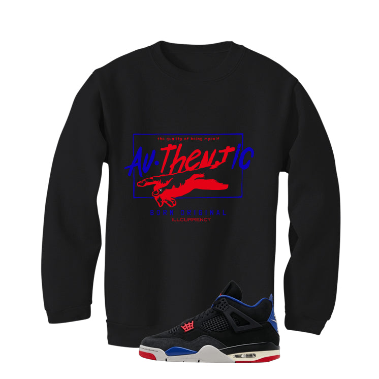 Air Jordan 4 Rare Air Black T-Shirt (Authentic)| illcurrency