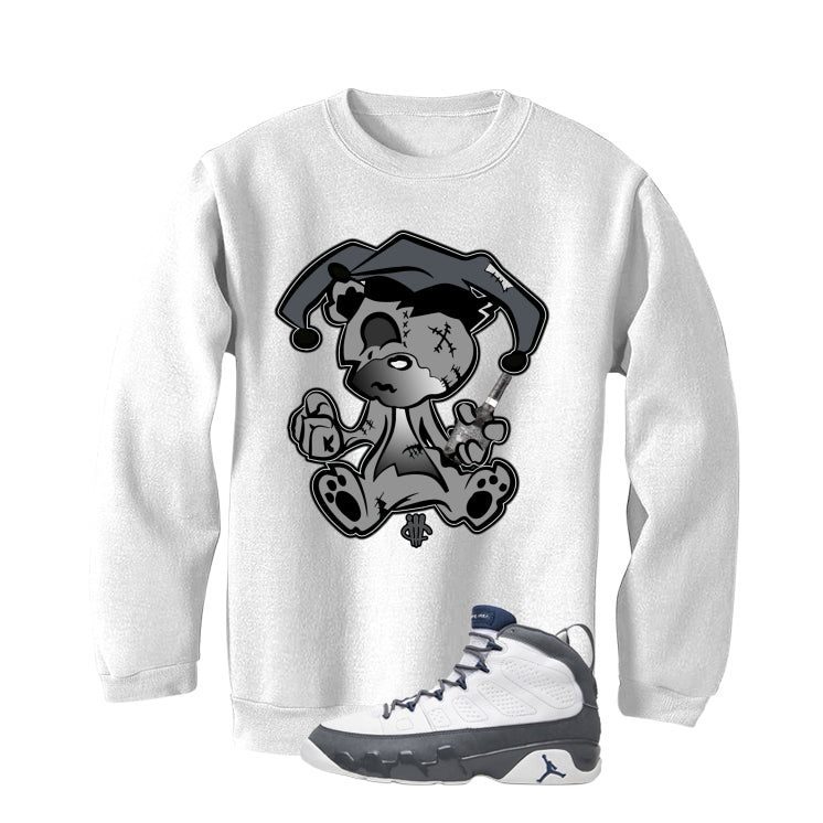 Air Jordan 9 Flint Grey Matching T-Shirt, Sweatshirts & Hoodies White T-Shirt (Teddy Joker)| illcurrency