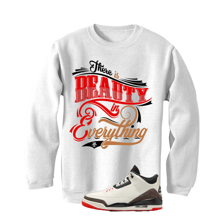Air Jordan 3 OG World’s Best Dad Matching T-Shirt, Sweatshirts, & Hoodies White T-Shirt (Beauty in everything)| illcurrency