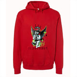 Matching hoodie, same design