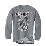 Air Jordan 14 “Flint Grey” | illcurrency Grey T-Shirt (Time Is Money)