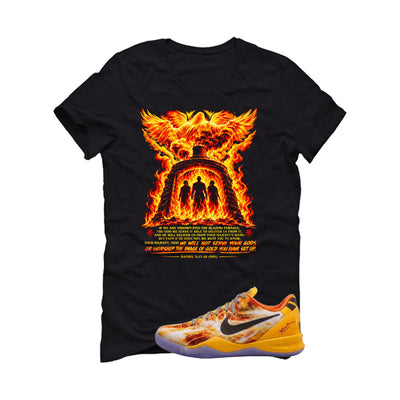 Nike Kobe 8 Protro Shanghai Fireworks Matching T-Shirt Fiery Furnace