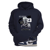 Matching hoodie, same design