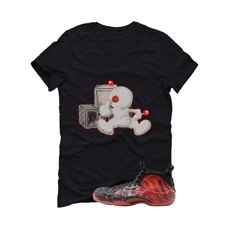 Stranger Things x Nike Air Foamposite One Matching T-Shirt, Sweatshirts & Hoodies Black T-Shirt (Fck You)| illcurrency