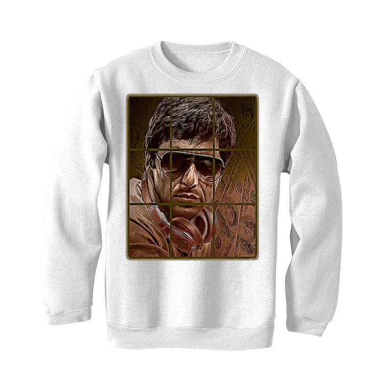 Jordan 1 Retro High OG Palomino - White T-Shirt (PACINO)