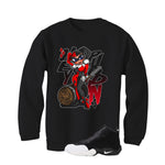 Nike Air Zoom Flight ’98 The Glove Matching T-Shirt Black T-Shirt (Hey Puddin!!)| illcurrency