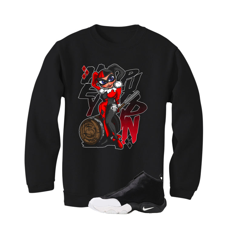 Nike Air Zoom Flight ’98 The Glove Matching T-Shirt Black T-Shirt (Hey Puddin!!)| illcurrency
