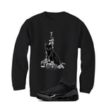 Air Jordan 3 Black Cat Black T-Shirt (Money Cat)| illcurrency