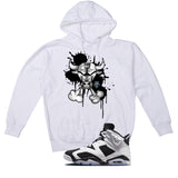 Matching hoodie, same design