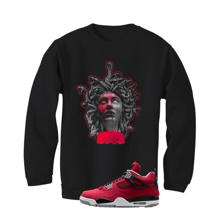 Air Jordan 4 Toro Bravo Matching T-Shirt, Sweatshirts, & Hoodies Black T-Shirt (illdussa)| illcurrency