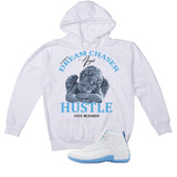 Matching hoodie, same design