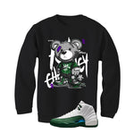 Air Jordan 12 Bucks Matching T-Shirt Stitchez