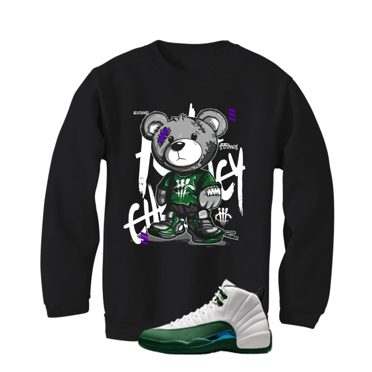 Air Jordan 12 Bucks Matching T-Shirt Stitchez