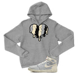 Matching hoodie, same design
