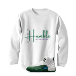 Air Jordan 12 Bucks Matching T-Shirt Stay Humble