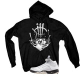 Matching hoodie, same design