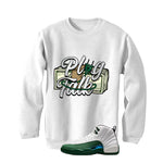 Air Jordan 12 Bucks Matching T-Shirt Plug Talk