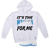 Matching hoodie, same design