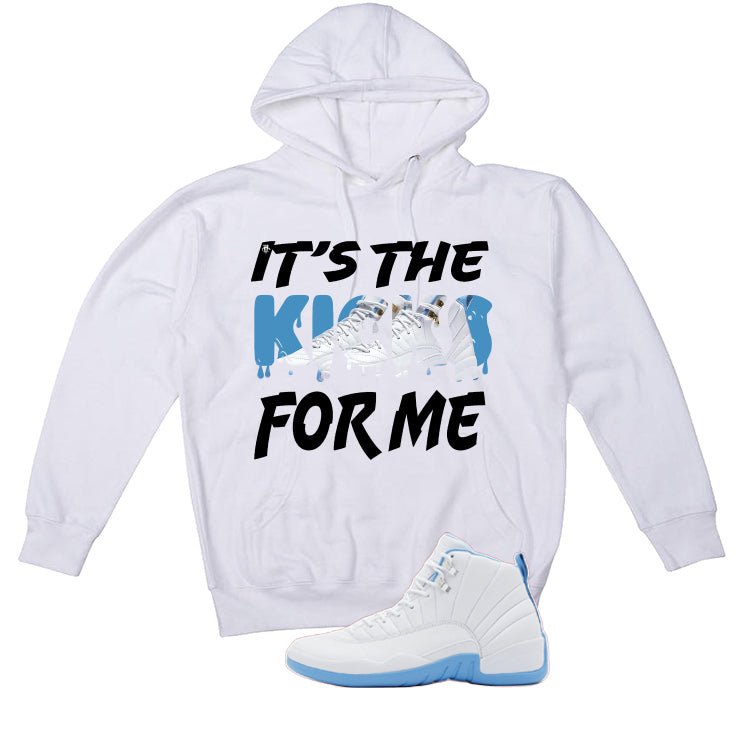 Air Jordan 12 Melo White T-Shirt (It's the kicks for me)| illcurrency