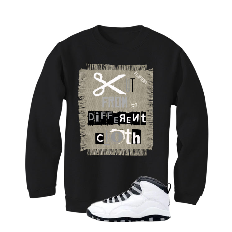 Air Jordan 10 OG Steel Black Sweatshirt
