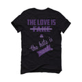 Nike Air Max 98 Gym Red Black T-Shirt (Love is Fake)