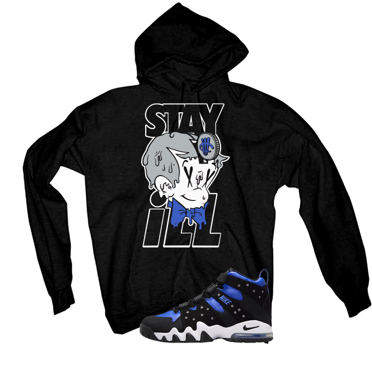 Nike Air Max2 CB ‘94 Varsity Royal Matching T-Shirt Black T-Shirt (Stay ill)| illcurrency