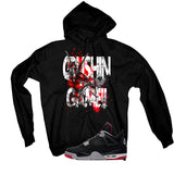 Matching hoodie, same design