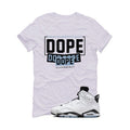 Air Jordan 6 Reverse Oreo White T-Shirt (DOPE)| illcurrency