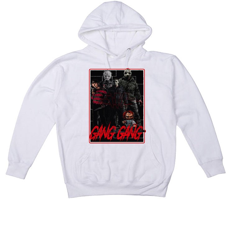 Air Jordan 12 OG “Cherry” White T-Shirt (GANG GANG)