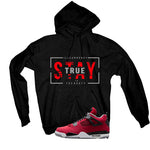 Air Jordan 4 Toro Bravo Matching T-Shirt, Sweatshirts, & Hoodies Black T-Shirt (Stay True)| illcurrency