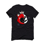 Air Jordan 6 “Toro Bravo” Black T-Shirt (HALF KING BEAR)