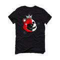Air Jordan 6 “Toro Bravo” Black T-Shirt (HALF KING BEAR)