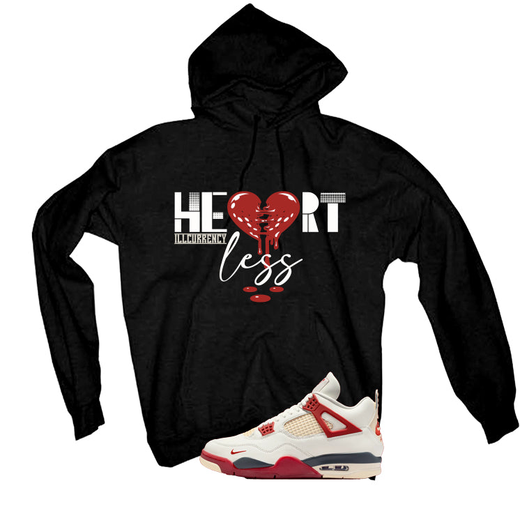 Nigel Sylvester x Air Jordan 4 Brick After Brick Matching T-Shirt, Sweatshirts, & Hoodies Black T-Shirt (Heartless)| illcurrency
