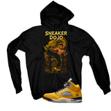 Matching hoodie, same design