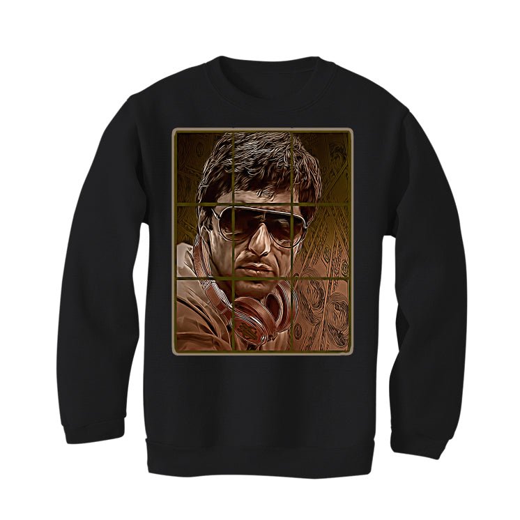 Jordan 1 Retro High OG Palomino - Black T-Shirt (PACINO)