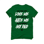 Air Jordan 2 “Wings Program” Pine Green T-Shirt (Paid)