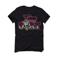 Air Jordan 5 Burgundy - Black T-Shirt (Goat)