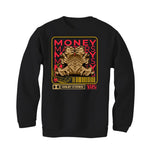 J Balvin x Air Jordan 3 Medellin Sunset - Black T-Shirt (MONEY MATTERS)