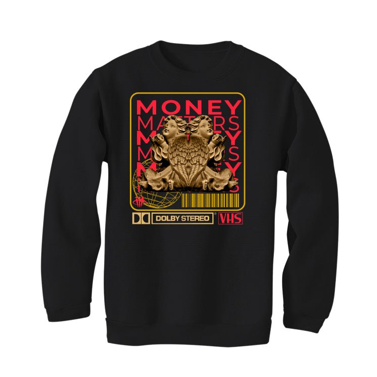 J Balvin x Air Jordan 3 Medellin Sunset - Black T-Shirt (MONEY MATTERS)