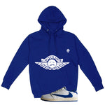Travis Scott x Fragment x Air Jordan 1 Low OG 2025 Matching T-Shirt, Sweatshirts & Hoodies Royal Blue T-Shirt (Cactus Jack)| illcurrency