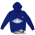 Travis Scott x Fragment x Air Jordan 1 Low OG 2025 Matching T-Shirt, Sweatshirts & Hoodies Royal Blue T-Shirt (Cactus Jack)