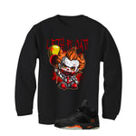 Air Jordan 5 Halloween Matching T-Shirt Lets Float!!